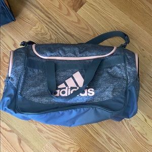 adidas gym duffel bag tons of room